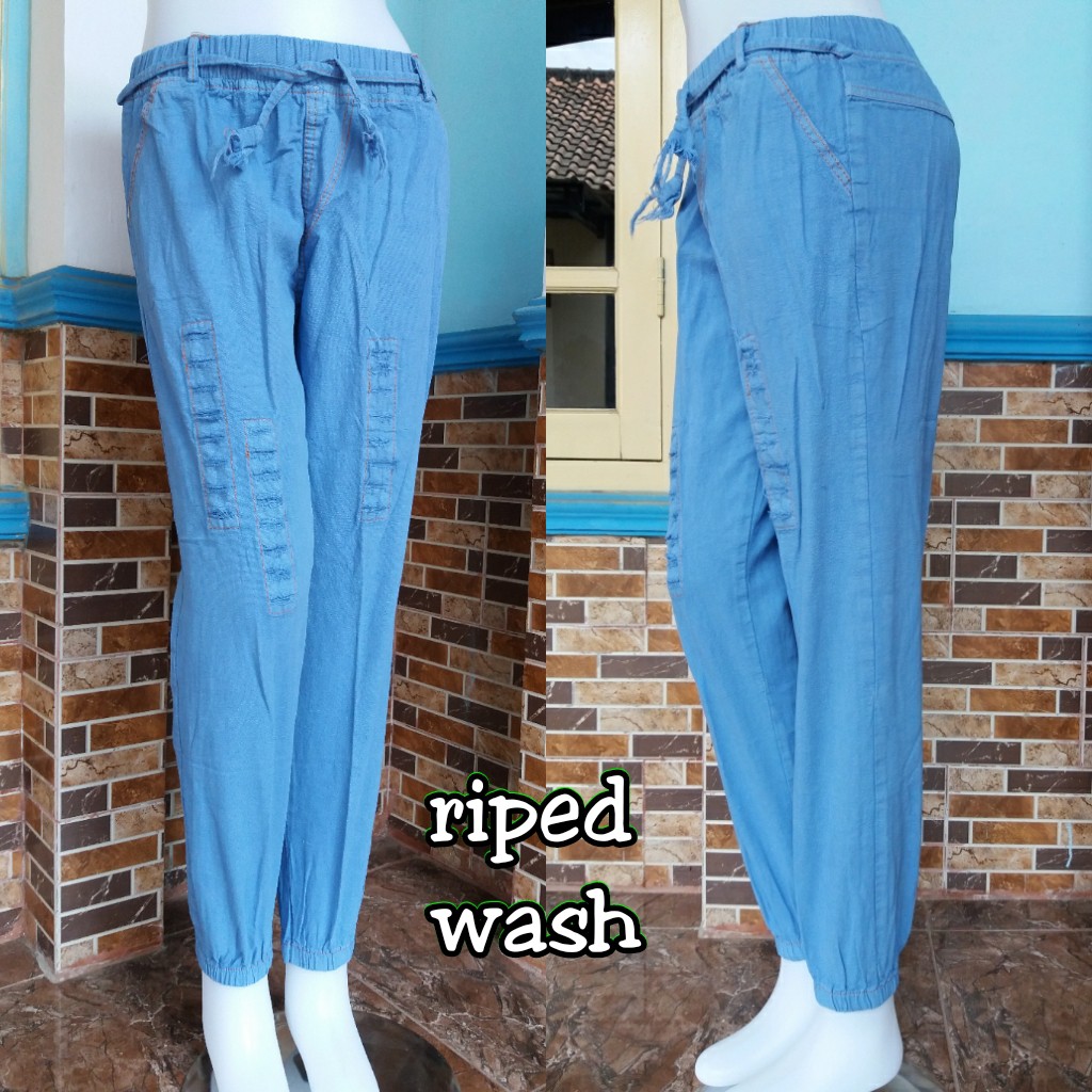 JOGER JEANS WANITA