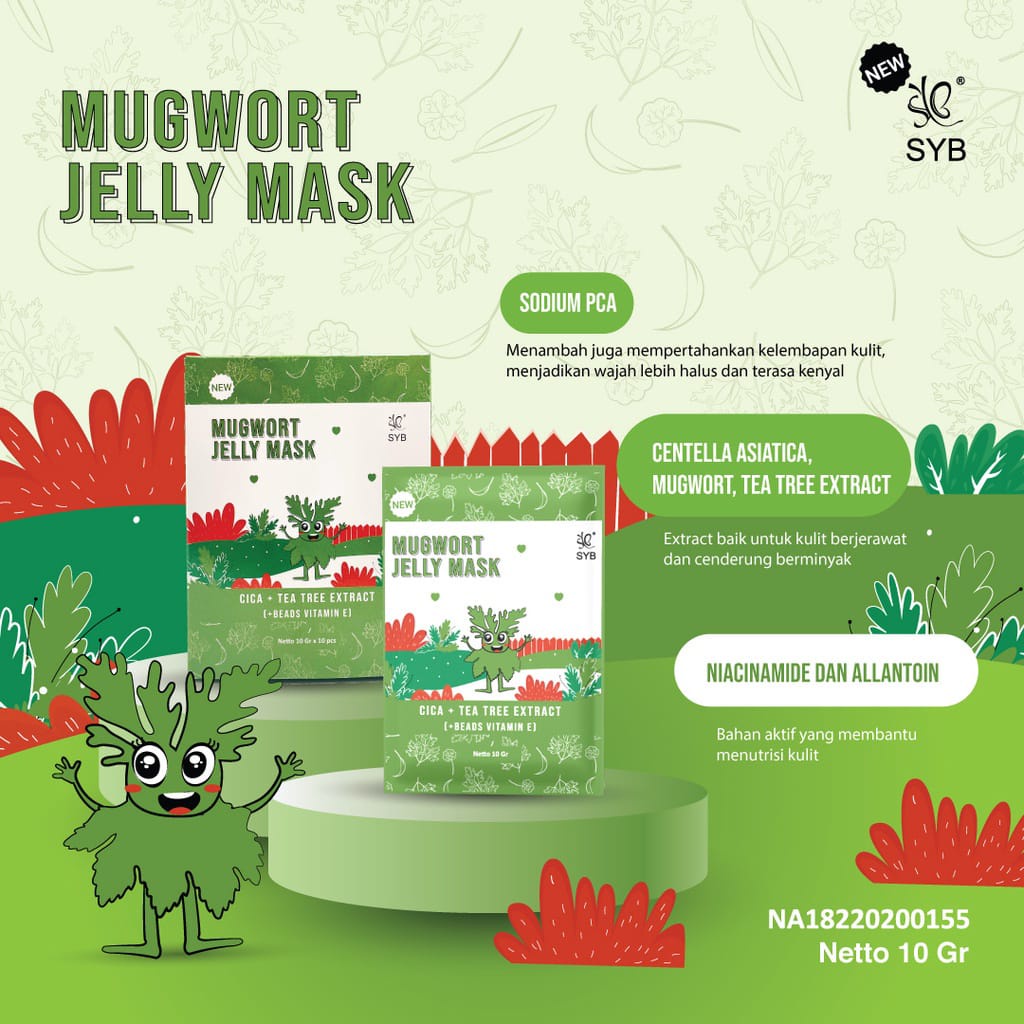 [Sachet] SYB Jelly Mask - 10gr