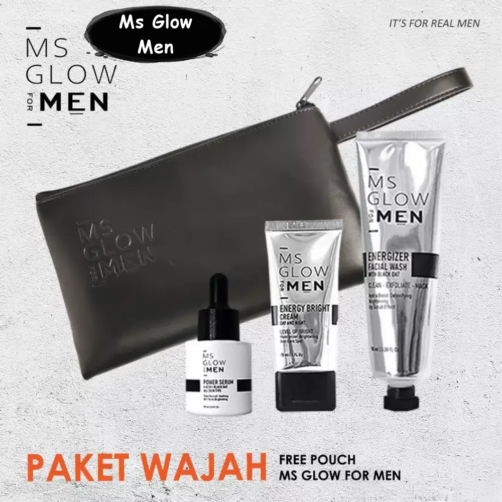 Ms glow men 3in1