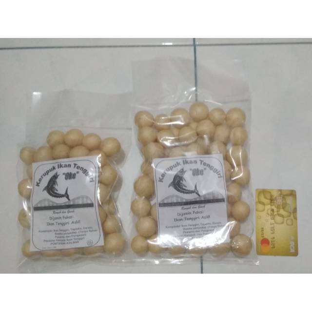 

Amplang / kerupuk ikan oke