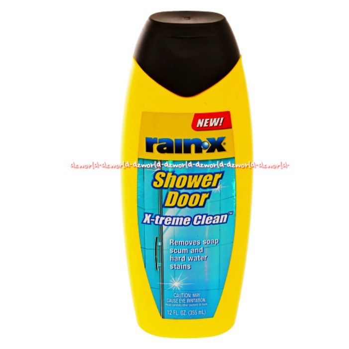 Rainox Shower Rainox Shower Door X-Treme Clean 355ml Cairan Pembersih Kaca Kamar Mandi Pembersih Sisa Sabun Kerak Air Rain X Rain-x Raino-X Showerdoorer Door X-Treme Clean 355ml Cairan Pembersih Kaca Kamar Mandi Pembersih Sisa Sabun Kerak Air Rain X