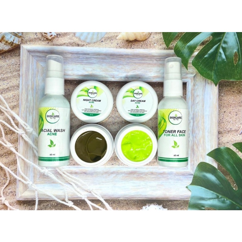 skincare kulit sensitif by F2j paket acne