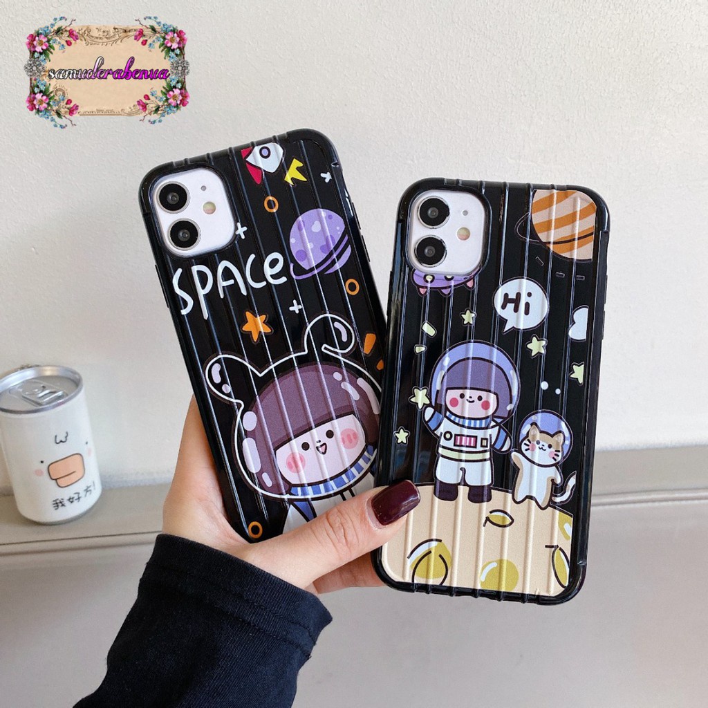 SS003 case SPACE xiaomi redmi note 4 4x 5a prime 5 6 7 8 9 pro 10x  SB3123