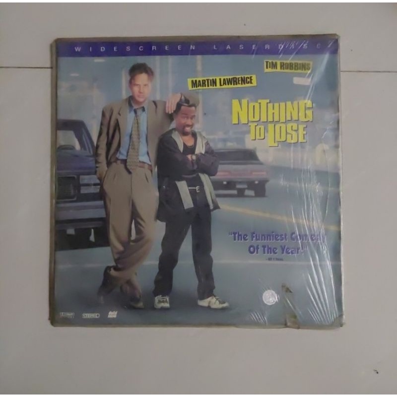 Kaset Laser disc Nothing To Lose