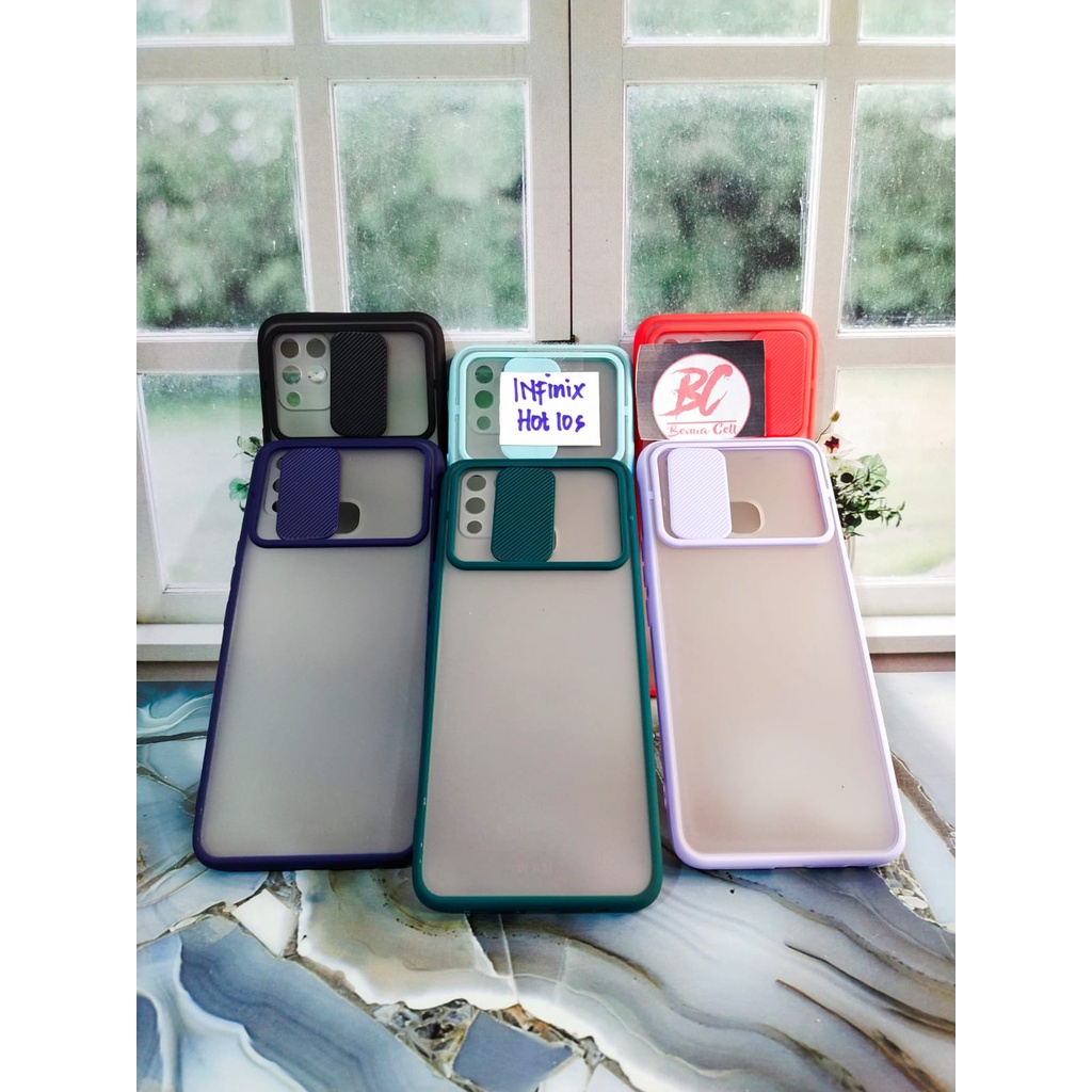 INFINIX SMART 6 - CASE SLIDE PROTECTION KAMERA CASE SLIDING KAMERA INFINIT SMART 6 - BC