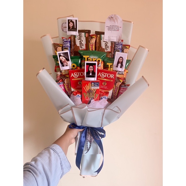 (GRAB ONLY) - SNACK BOUQUET SIZE JUMBO