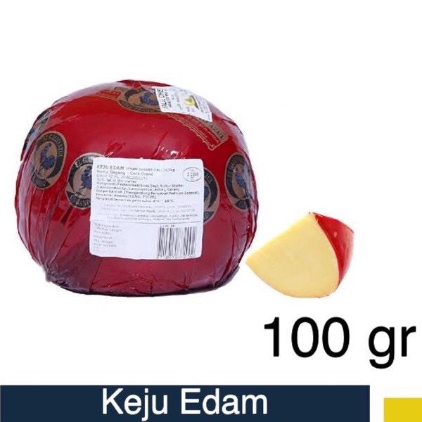 

(INSTANT)(100 GR) KEJU EDAM AYAM EMAS