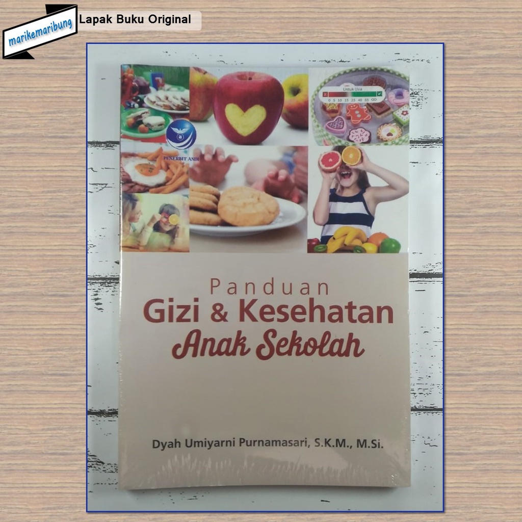 Jual Buku Panduan Gizi Dan Kesehatan Anak Sekolah | Shopee Indonesia