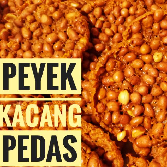 

Peyek A Star Topping Kacang Rasa PEDAS