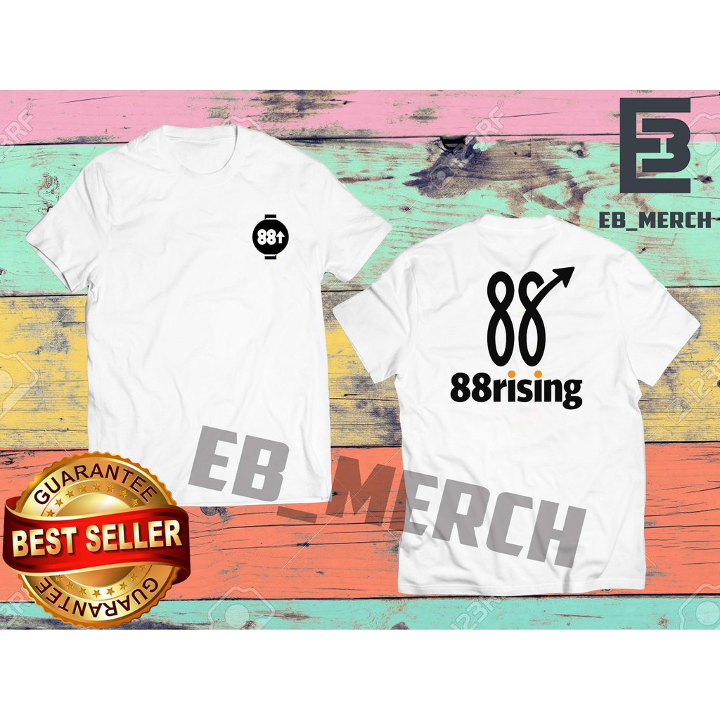 Import Quality MURAH BAJU KAOS  88 RISING- SONG  keren EB_MERCH