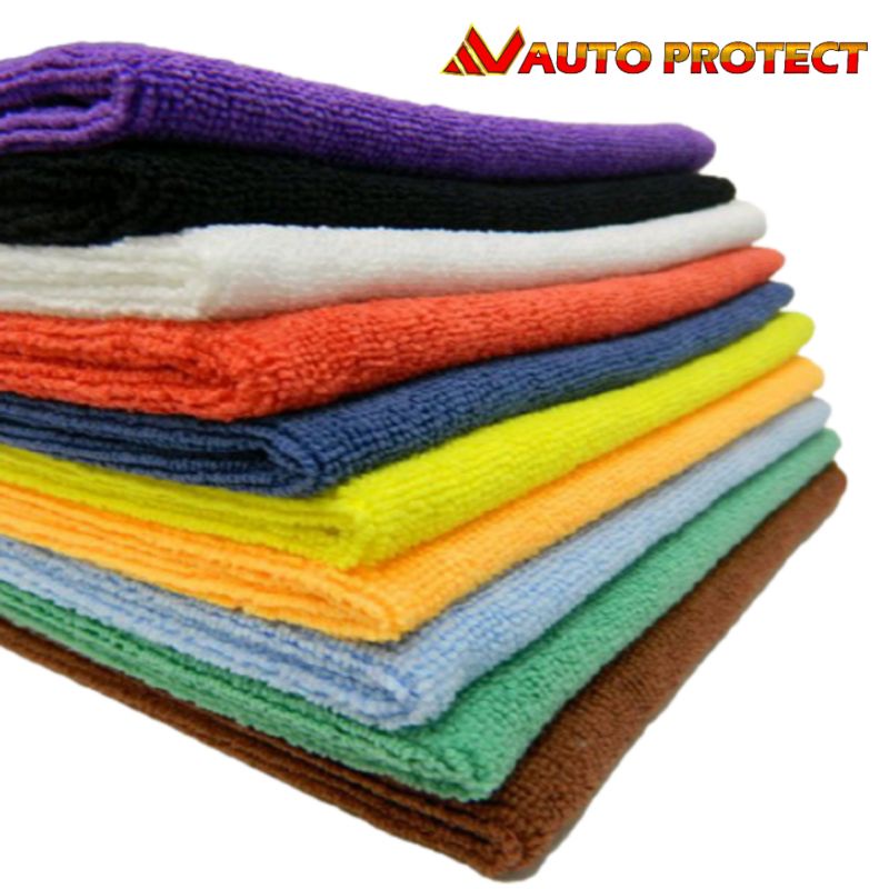 KAIN LAP MICROFIBER SERBAGUNA - HIGH QUALITY | TEBAL HALUS - MICROFIBER DETAILING | By Av Auto Protect