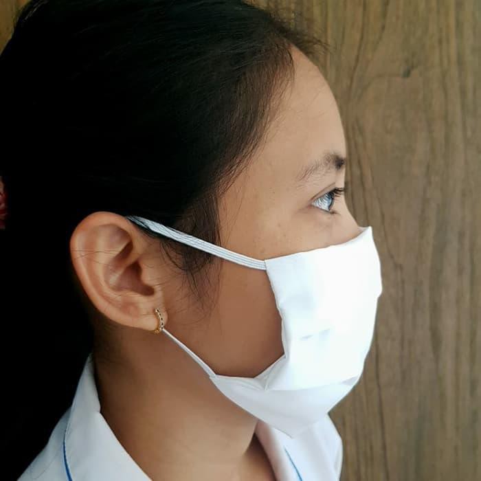 Masker kain COMFORT (bisa masuk FILTER ) -FACTORY DIRECT