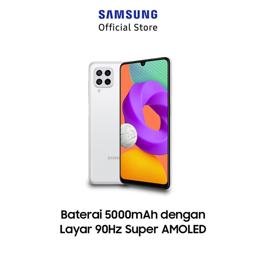 Samsung M32 6/128 baru garansi resmi