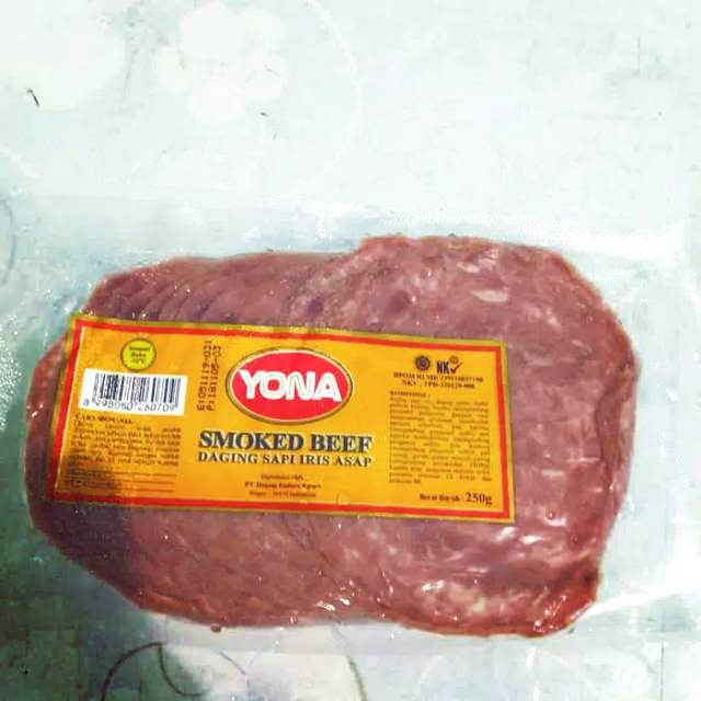 

YONA Smoked Beef 250gr