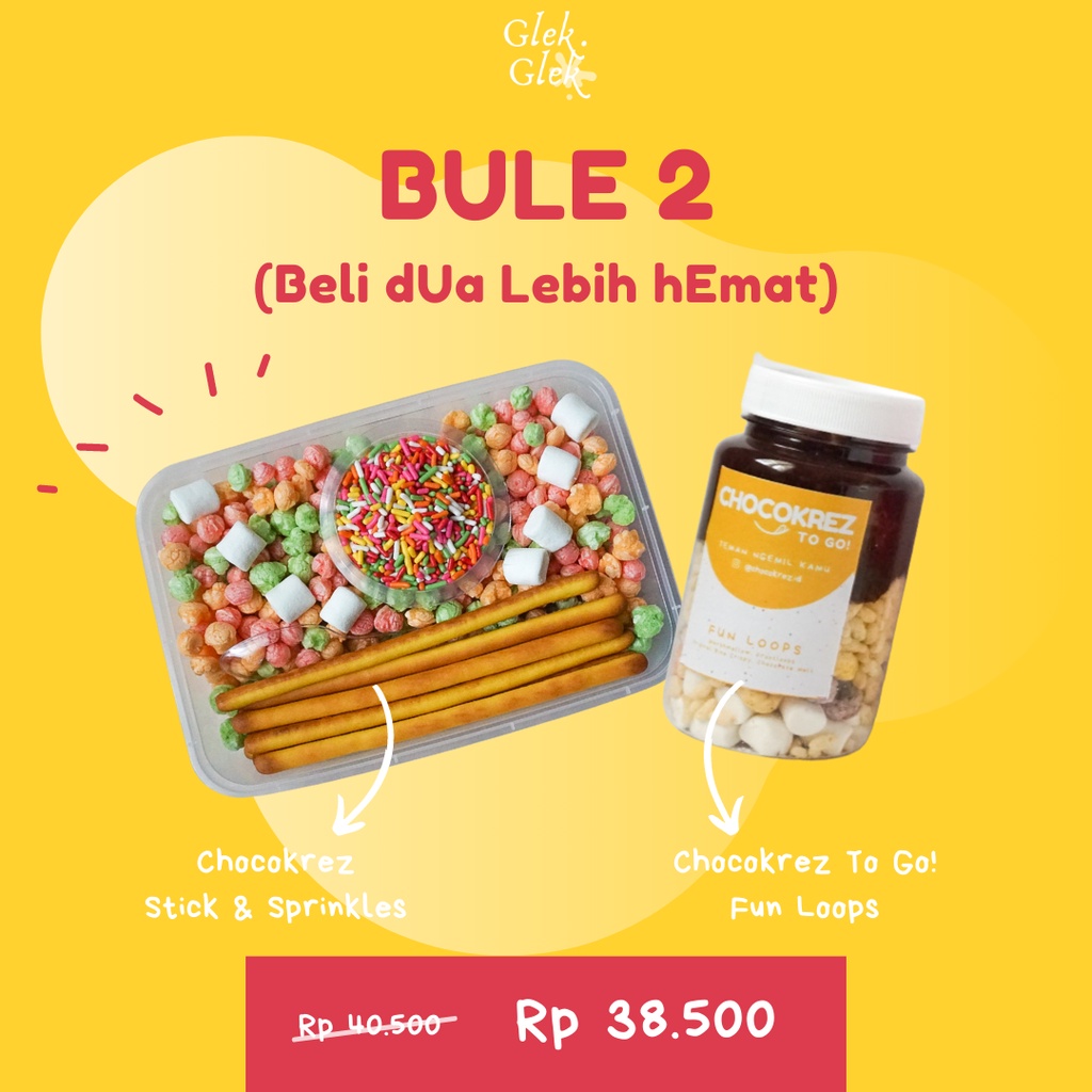 

BULE 2 | Chocokrez | Cemilan rice crispy & choco jar