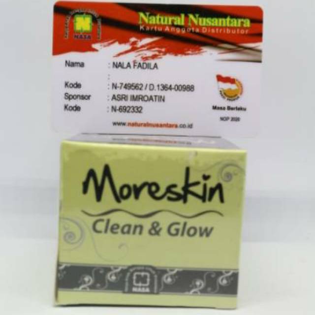 Clean and Glow | Moreskin Clean and Glow