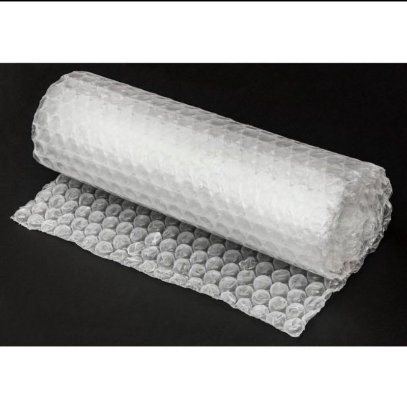 

Bubble wrap tambahan