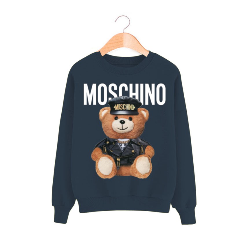 Sweater Murah Wanita / Sweater MSCHINO POLICE