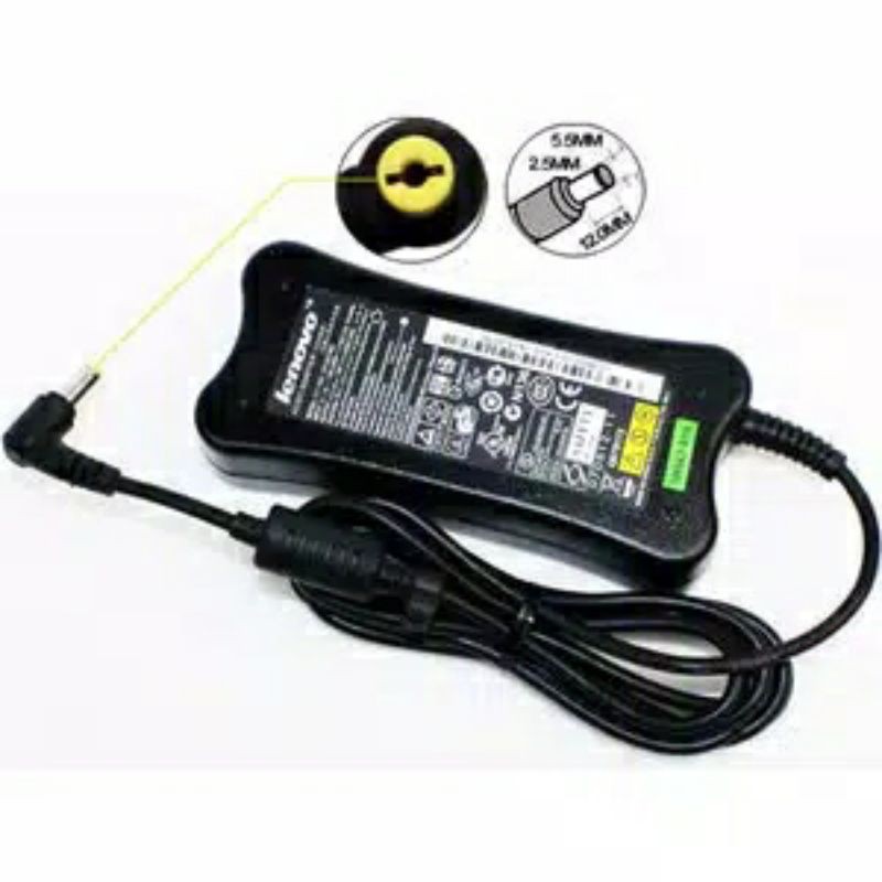 ADAPTOR CARGER LAPTOP LENOVO G450 19V 3.42A Original