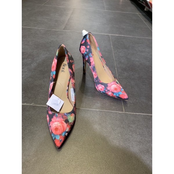 Fioni Habit Floral Payless Heels 8,5