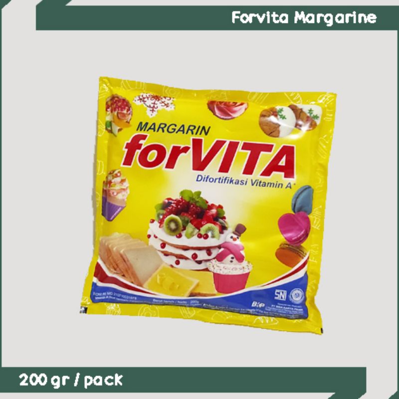 

ForVita Margarine Serbaguna 200gram