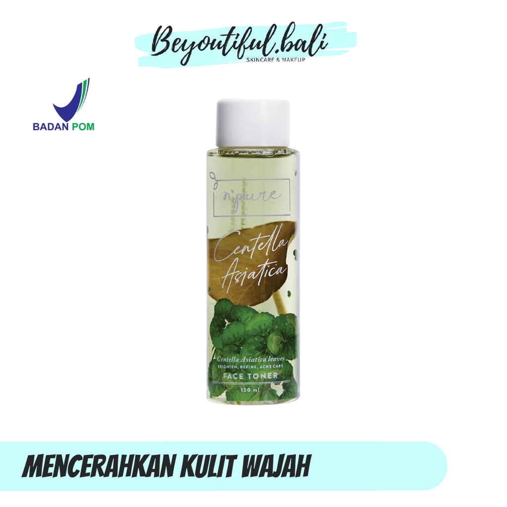 NPURE CENTELLA ASIATICA TONER