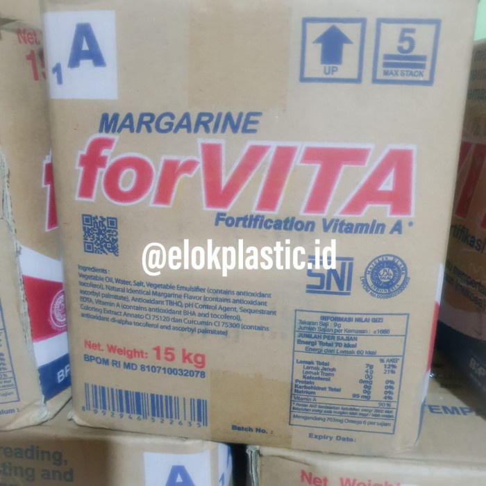 

Margarin Forvita 15 kg