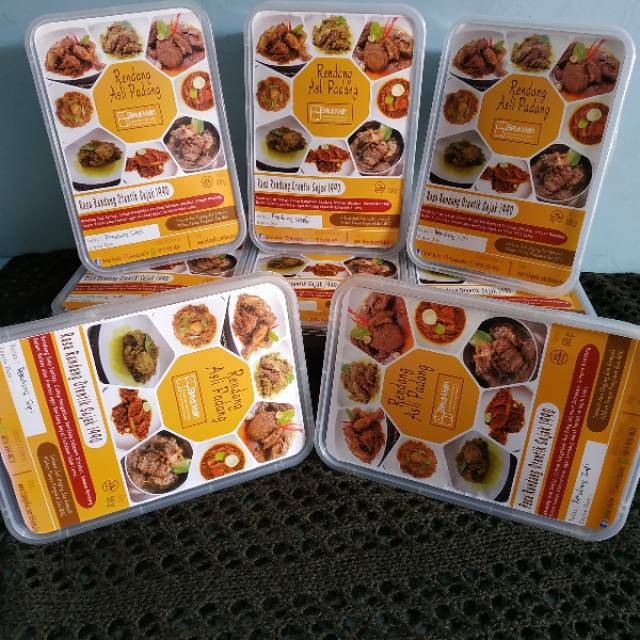 

Rendang Sapi Original 1/2 Kg