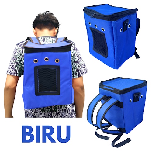 TAS RANSEL KUCING ANJING 3IN1 / TAS ANJING KUCING 3 IN 1 BISA RANSEL JINJING SELEMPANG