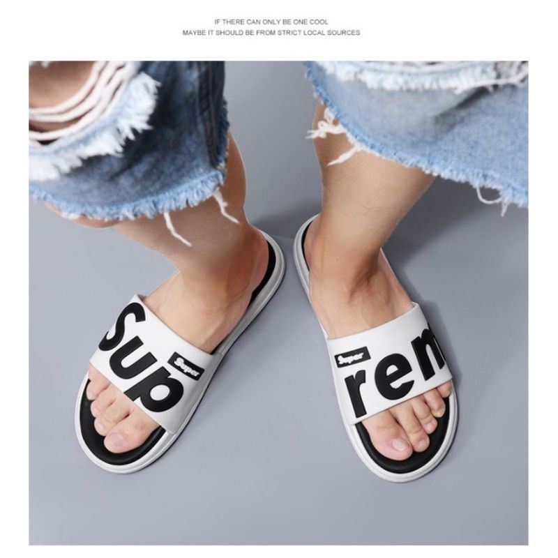 Sandal Slip On Pria Suprem Import High Quality S2