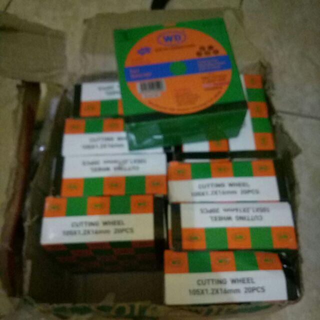Batu Potong Wd 4inch Grinda Potong Cutting Whell Wd 4inch