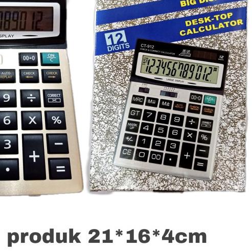 

♡ KALKULATOR 912 BESAR ☜