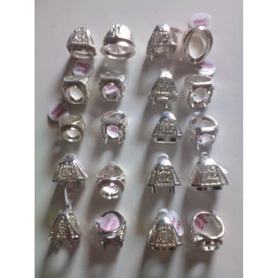 Dijual Cincin Emban Perak Cina / Silver China