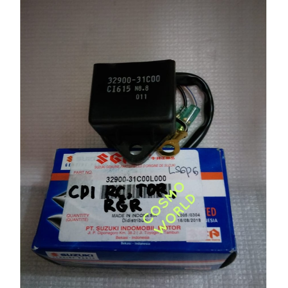 Cdi Rc/Tor/RGR ORI SGP