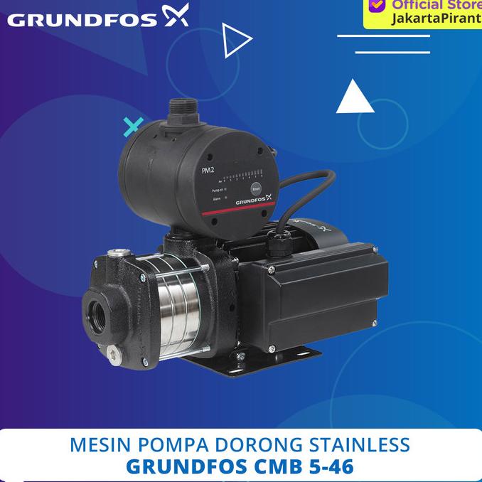 Pompa Booster Grundfos Cmb 5-46