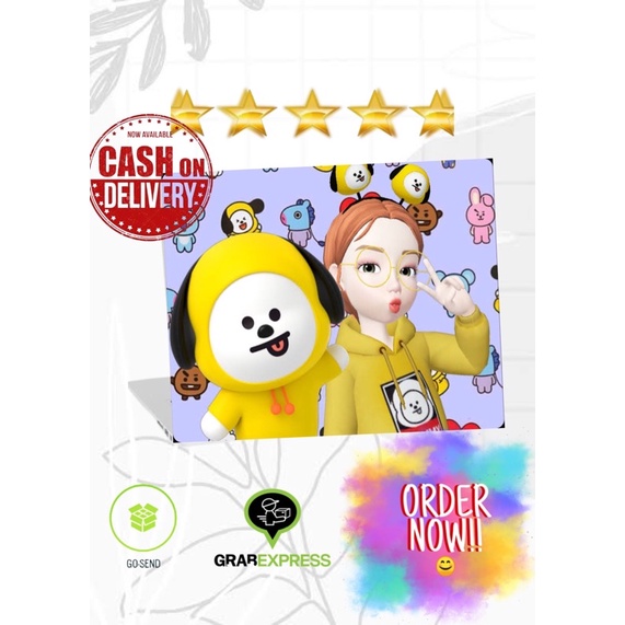 GARSKIN LAPTOP BT21 x ZEPETO