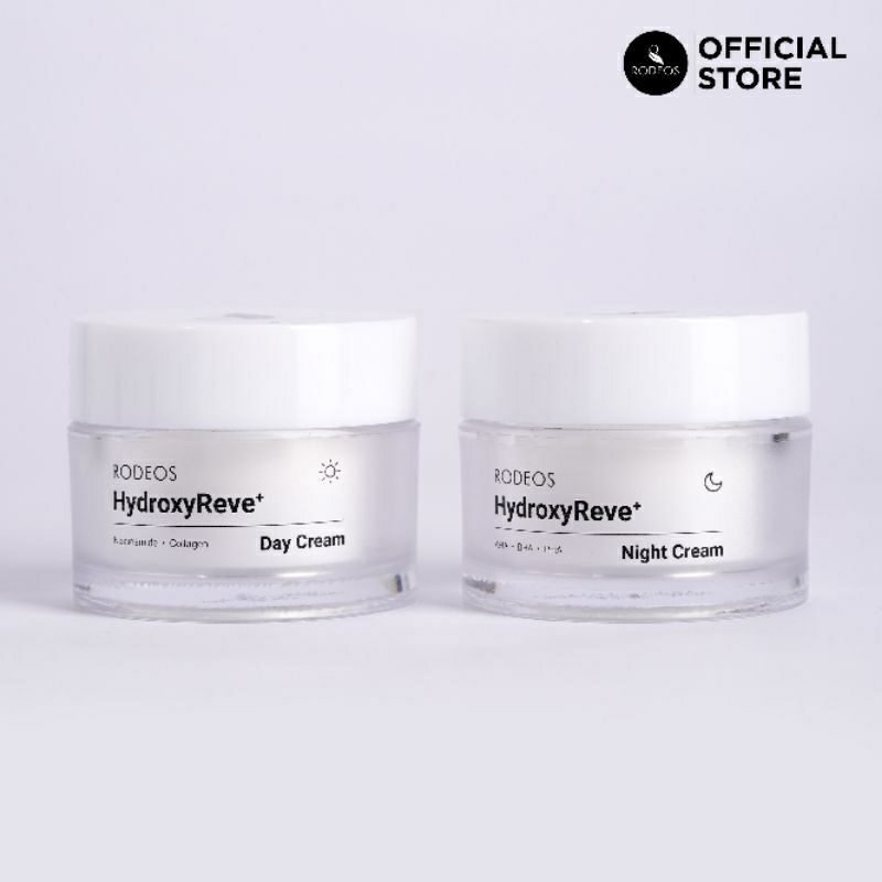 Rodeos HydroxyReve+ Day Cream Night Cream AHA-BHA-PHA 30 Gram