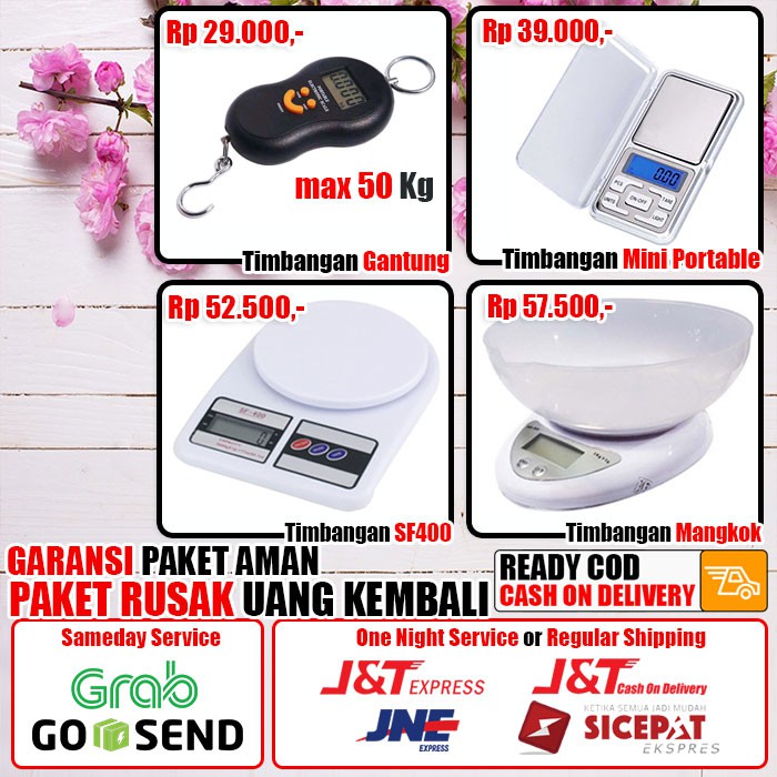 Jual Timbangan Dapur Digital Timbangan Kue Timbangan Mangkok Sf400 Timbangan Emas Shopee Indonesia 9192