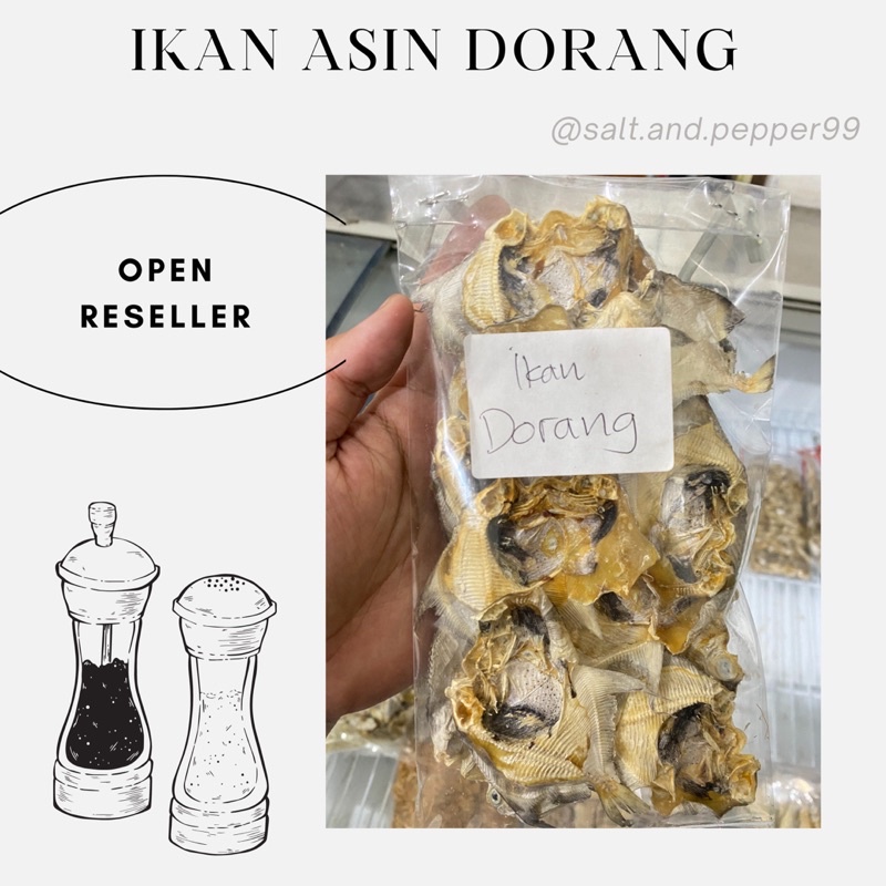 

Ikan Asin Dorang