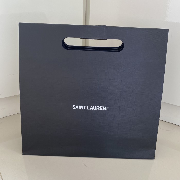 (TERLARIS) YSL paperbag paper bag authentic yves saint laurent original asli