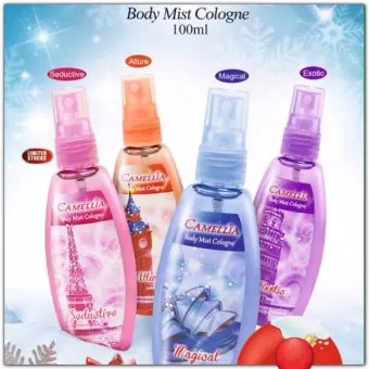 Camelia Body mist PERFUME 100ML