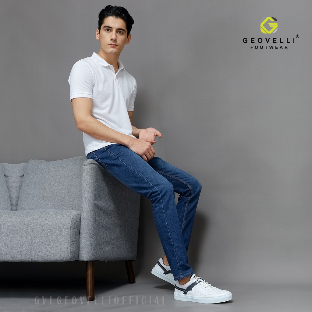 GEOVELLI STORE - Sepatu Sneakers Pria Kasual Nyaman Dipakai Sepatu  Sneakers Mode Sepatu Geovelli