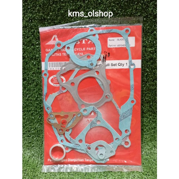 Packing Gasket Full Set Blade Asta Fullset Perpak Paking