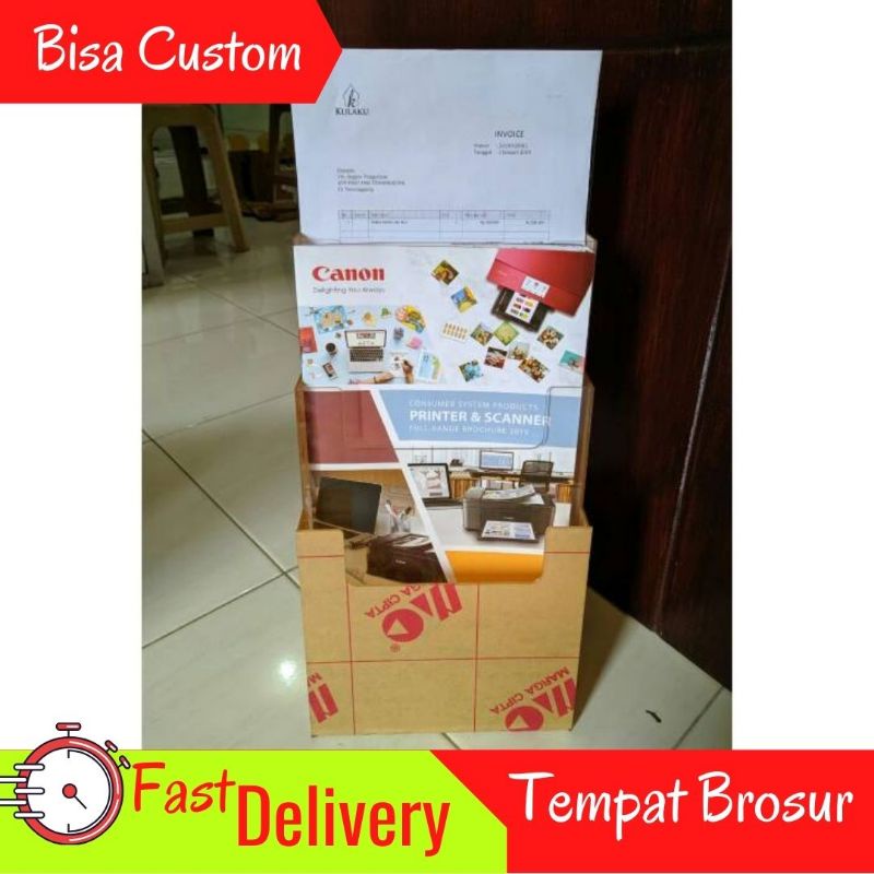 

TEMPAT BROSUR | TENT HOLDER | TENT CARD AKRILIK DISPLAY | BISA CUSTOM | KUALITAS PREMIUM