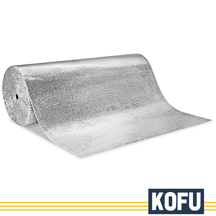 

Bubble Foil / Thermal Bubble Roll - 1.2 m x 25 m x 4 mm