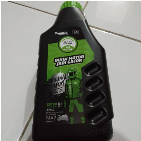 Oli Gojek Original Sport 10W 30 800 ml