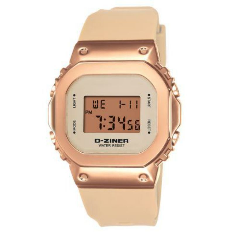 Jam tangan wanita & pria D ziner 8300 COD Best seller