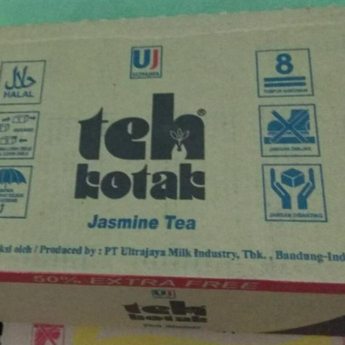 

[ COD ] Teh Kotak 200 ml + 100 ml ekstra PROMO SPECIAL Kode 412