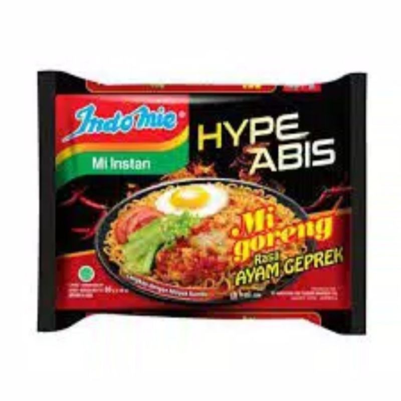 

Indomie ayam geprek
