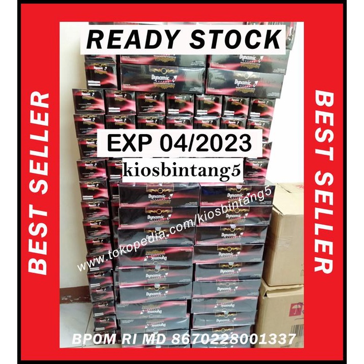 

Coffee Dynamic Kopi Dynamic Isi 30 Original